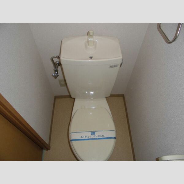 アーク島之内のトイレ