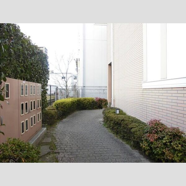 アーク島之内のエントランス