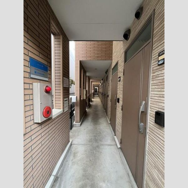 アーク島之内のエントランス