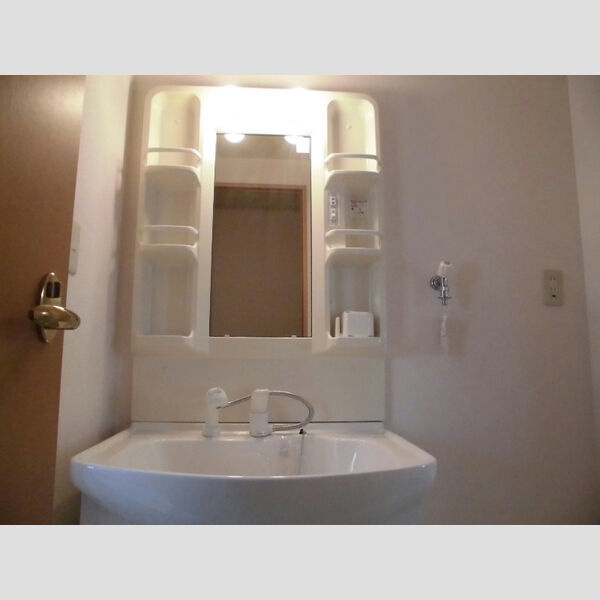 アーク島之内の洗面所