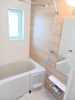 【浴室】 | ネオグレイス | 日々の暮らしに欠かせないお風呂です