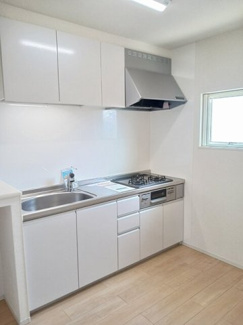 【キッチン】 | ネオグレイス | お料理しやすいキッチンです