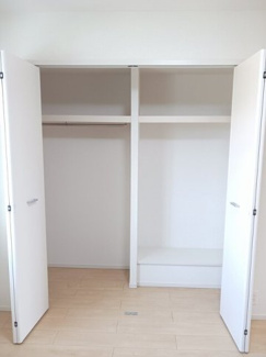 【収納】 | ネオグレイス | 収納スペースです