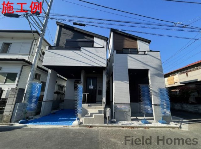 寒川町岡田6丁目新築戸建て　2期1号棟
