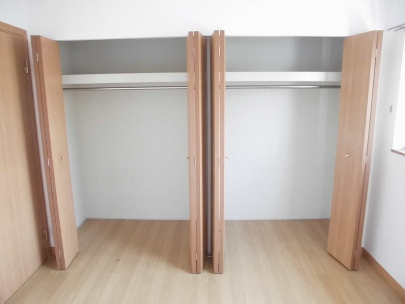 クレベールⅡ番館の収納