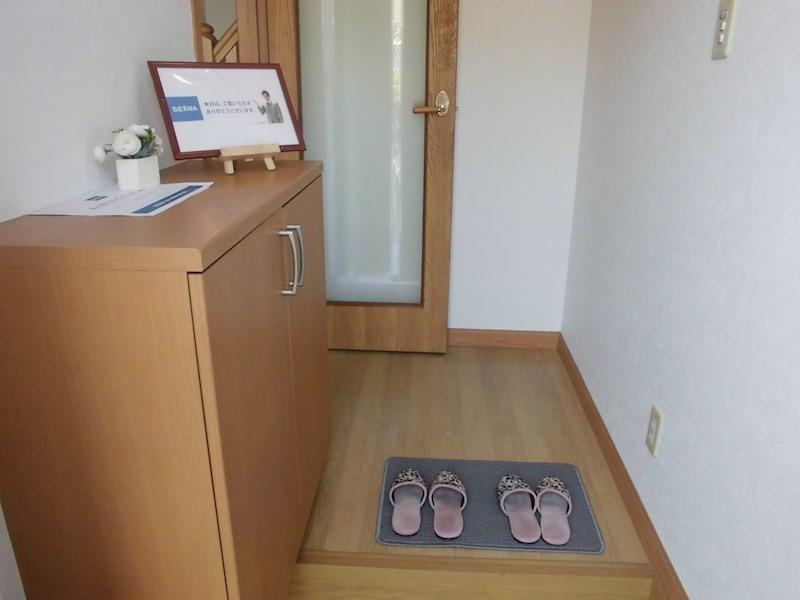 クレベールⅡ番館の玄関