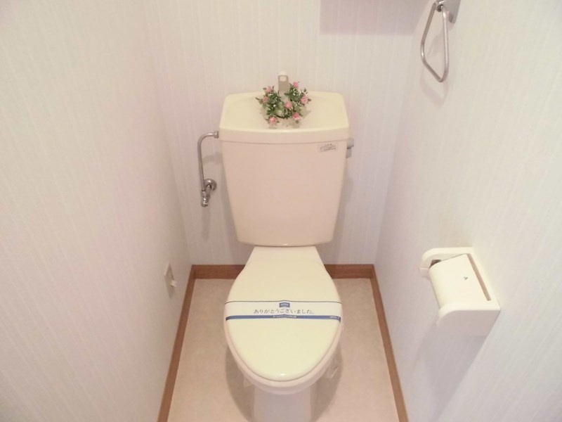 クレベールⅡ番館のトイレ