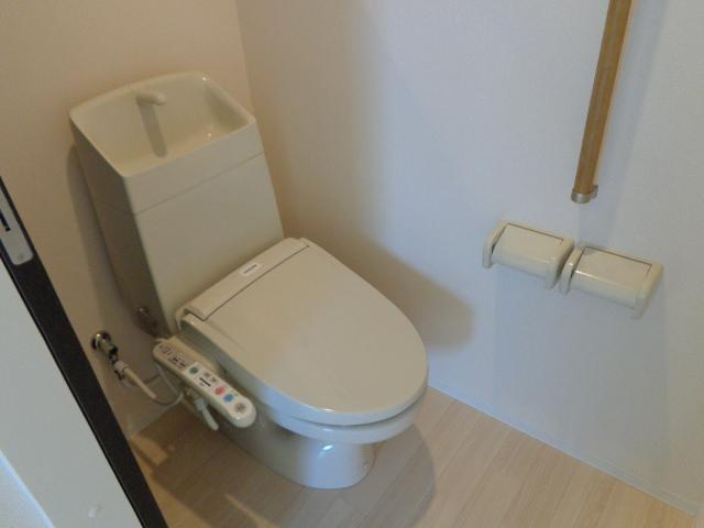 【トイレ】 | ル・シエル御座 | シャワー付トイレ