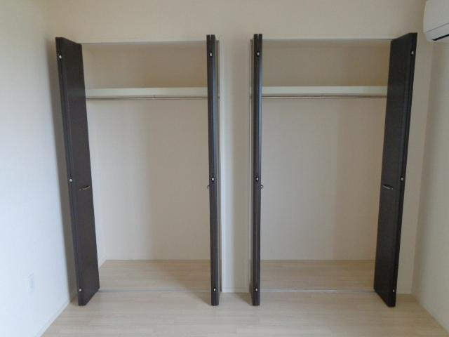 【収納】 | ル・シエル御座 | クローゼット