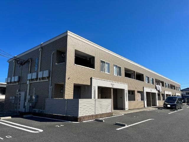 【外観】 | ル・シエル御座 | 外観写真（昼）