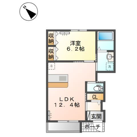 【間取り】 | ル・シエル御座