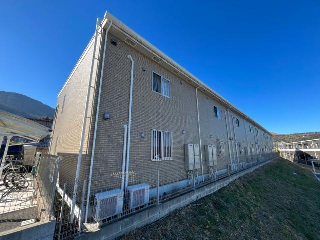 【外観】 | ル・シエル御座 | 外観写真（昼）