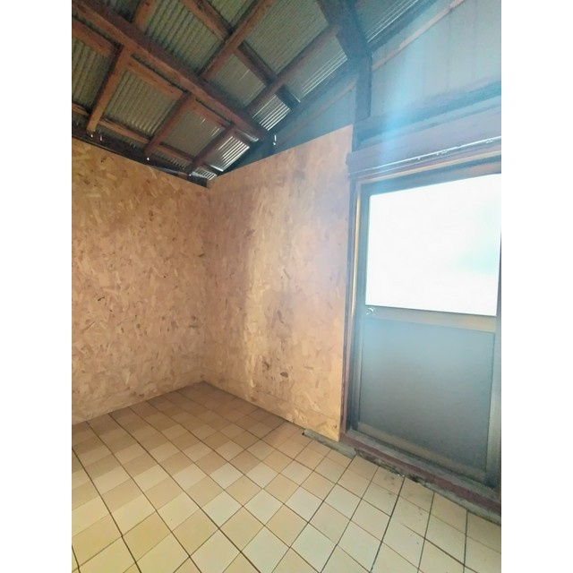 牧野町戸建ての収納|物置