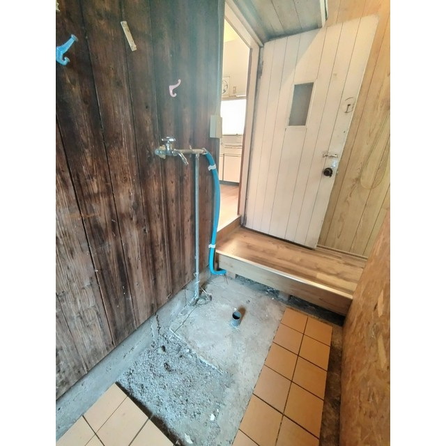 牧野町戸建てのその他|洗濯機置場