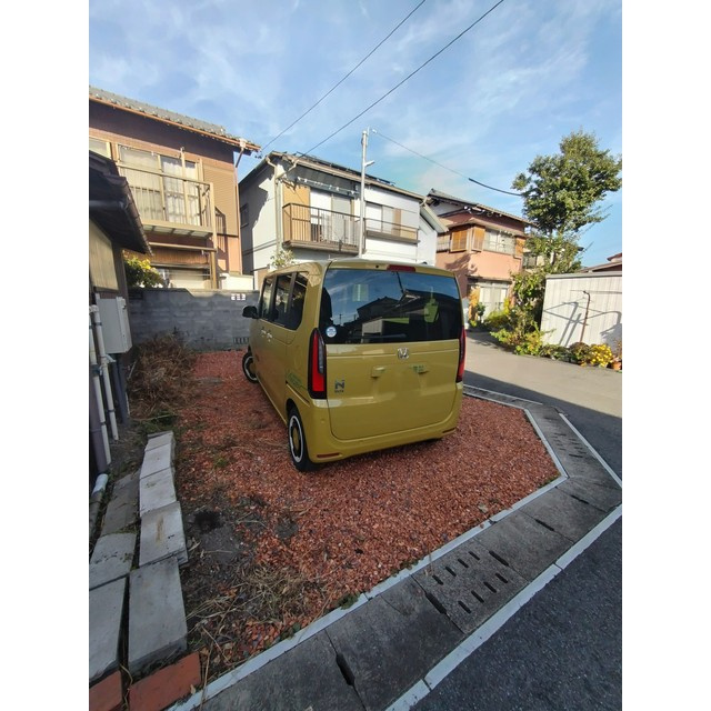 牧野町戸建ての駐車場|駐車イメージ（車はつきません）