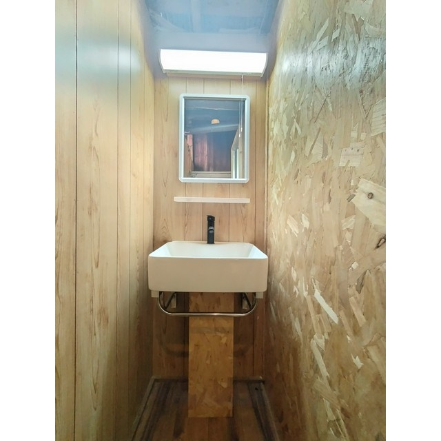 牧野町戸建ての洗面所