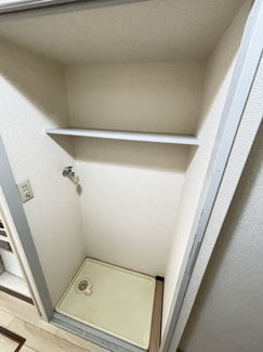 ★室内洗濯機置き場★