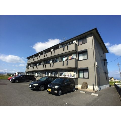 瑞穂市横屋のアパートの外観