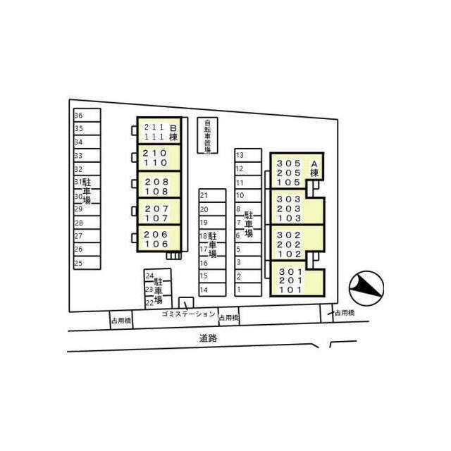 瑞穂市横屋のアパートのその他