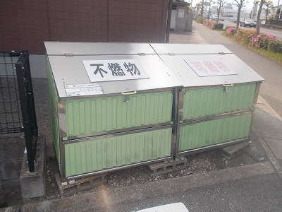 ウイング Aのその他|ゴミステーション