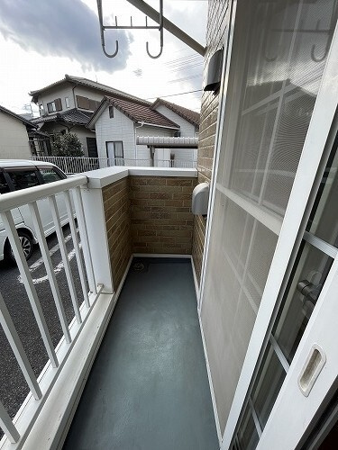 アモロッソ・ＴＯＭＯのバルコニー