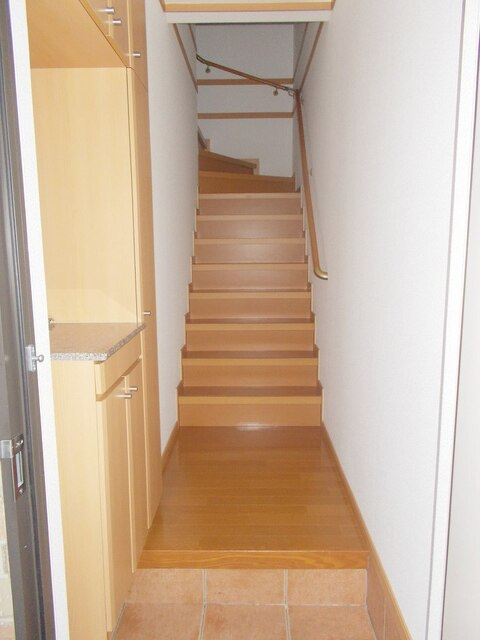 アモロッソ・ＴＯＭＯの玄関