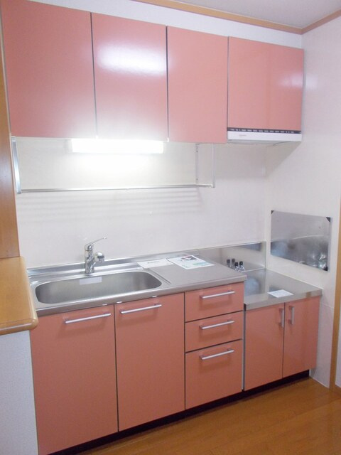 アモロッソ・ＴＯＭＯのキッチン