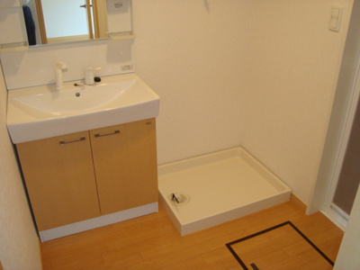 【洗面所】 | パティオ | 洗髪洗面化粧台