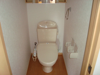 【トイレ】 | パティオ | シャワー付トイレ