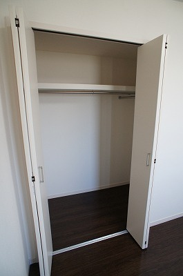 リブリ・華の収納|クローゼット