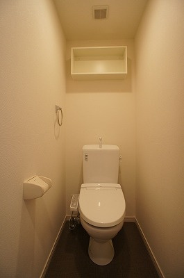 リブリ・華のトイレ