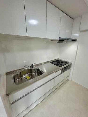 【キッチン】 | マンハイム第２西大島 | キッチン