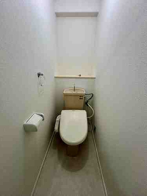 【トイレ】 | マンハイム第２西大島 | 温水洗浄便座