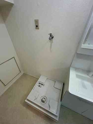 【その他】 | マンハイム第２西大島 | 室内洗濯機置場