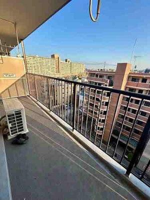 【バルコニー】 | マンハイム第２西大島 | バルコニー