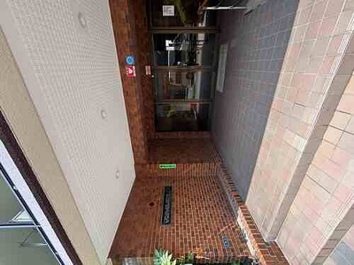 【エントランス】 | マンハイム第２西大島 | エントランス