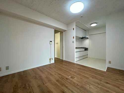 【居間・リビング】 | マンハイム第２西大島 | LD