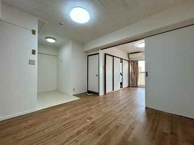 【居間・リビング】 | マンハイム第２西大島 | LD