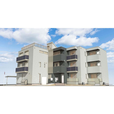 【外観】 | Jardin vert（ジャルダンヴェール）