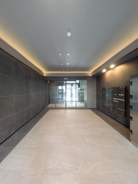 ＩＳＭ中野坂上のエントランス