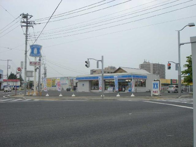 【周辺】 | フローラ（ＦＬＯＲＡ） | ローソン水戸赤塚駅南店まで1,036ｍ