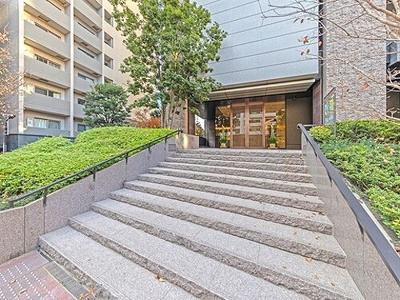 【エントランス】 | プレミストタワー白金高輪 | エントランス