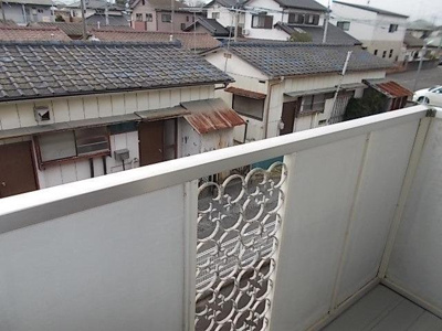 【バルコニー】 | エルディム蔀２