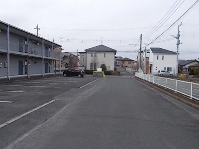 【駐車場】 | エルディム蔀２