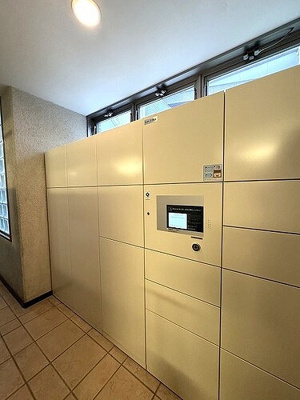 【設備】 | ライオンズスクエア小石川後楽園 | 宅配ＢＯＸ　※前回募集時2024年8月撮影