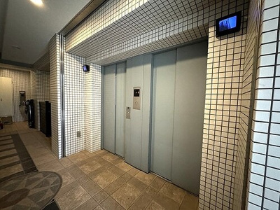 【その他】 | ライオンズスクエア小石川後楽園 | エレベーター　※前回募集時2024年5月撮影