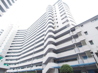 【外観】 | シティコーポ朝潮１号棟