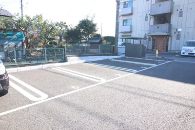 駐車場要空き確認