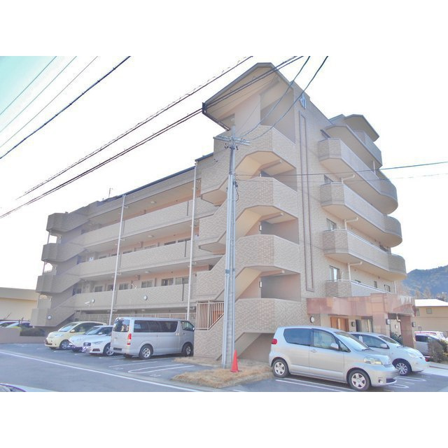 岐阜市長良井田の賃貸マンションの外観