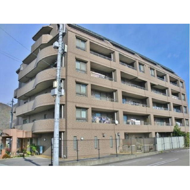 岐阜市長良井田の賃貸マンションの外観